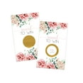 thumbnail image 1 of Charming Pink Floral Scratch Off Card Games - 30 Pack for Showers, Graduation, Birthday, Prize Drawings & Raffle Tickets, 1 of 8