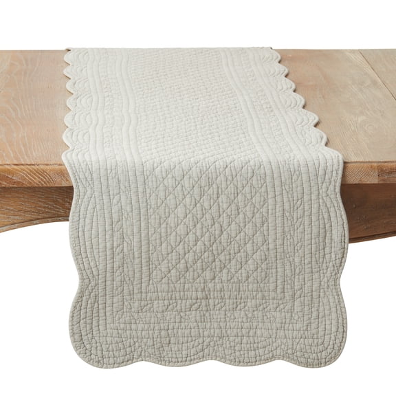 Charming Quilted Table Runner