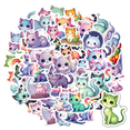 thumbnail image 1 of Charming Stationery Stickers Animal Kids Stickers Toy Adorable Children Stickers for Laptop Phone Fridge, 1 of 9