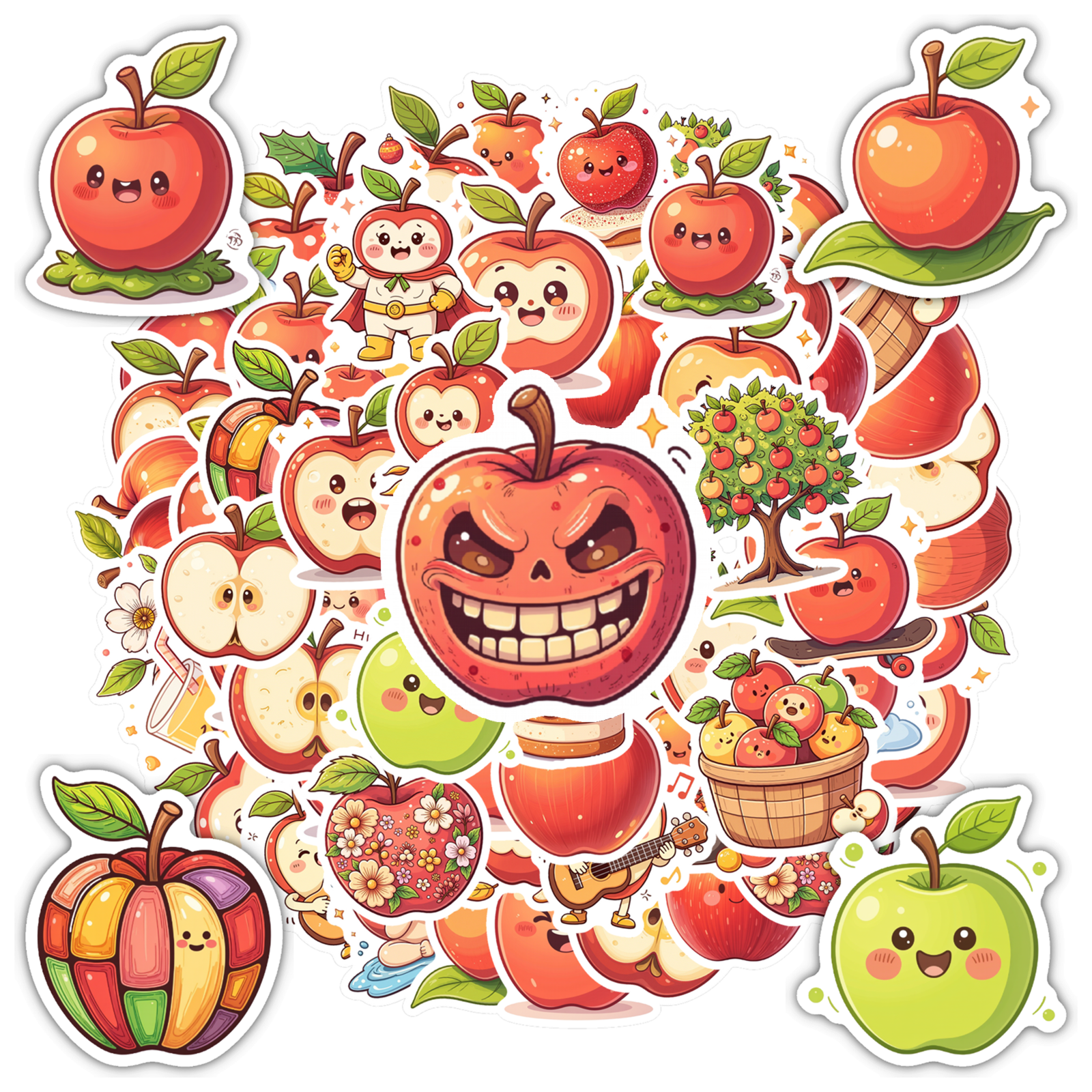 Charming Stickers Kids Stickers Colorful Stationery Stickers for ...