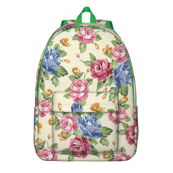 Charming Sunflower Flowers Backpack with Separate Laptop Area, Functional School and Office Bookbag, Ergonomic Back Support, Welcoming Gift