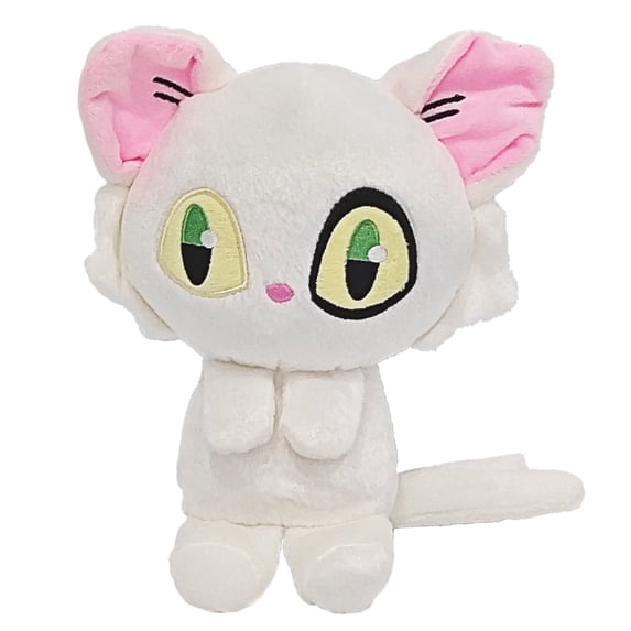Charming Suzume No Tojimari plush Cuddly Stuffed Animal Cartoon White Cat Toy Companion Gift