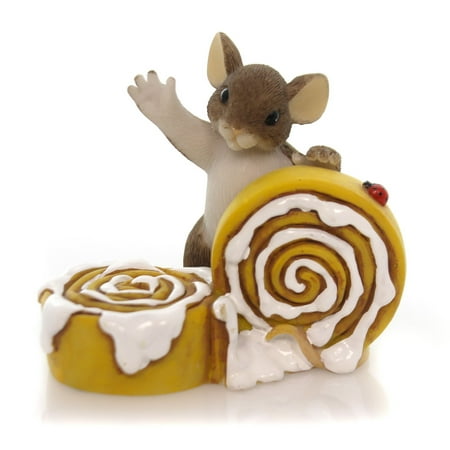Charming Tail HI THERE SWEETIE BUNS Resin Honey Buns Dean Griff Ladybug 4025715