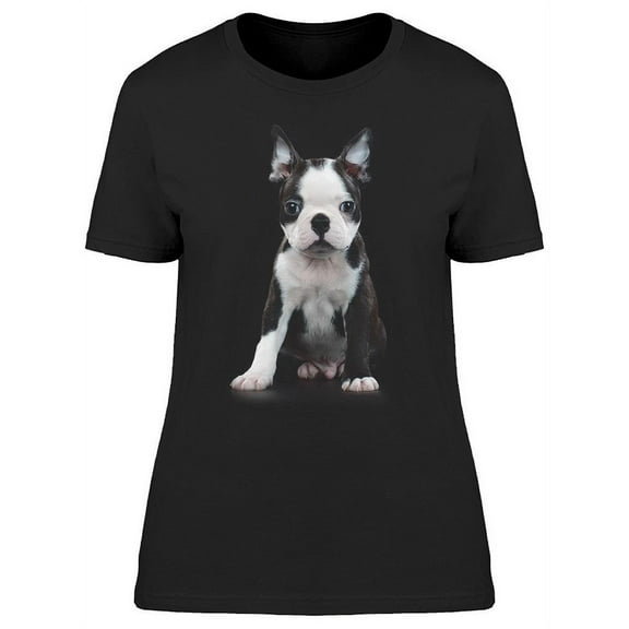 Charming Terrier Puppy T-Shirt Women -Image by Shutterstock, Female Small