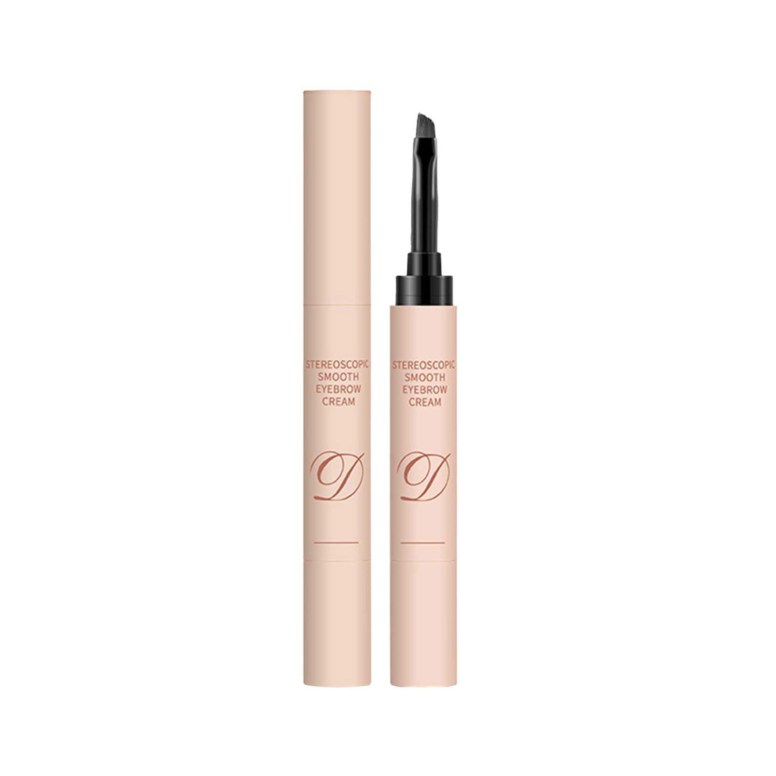 Charming Tinted Eyebrow Gel Waterproof Eyebrow Gel with Brush Long Lasting Non Sticky for