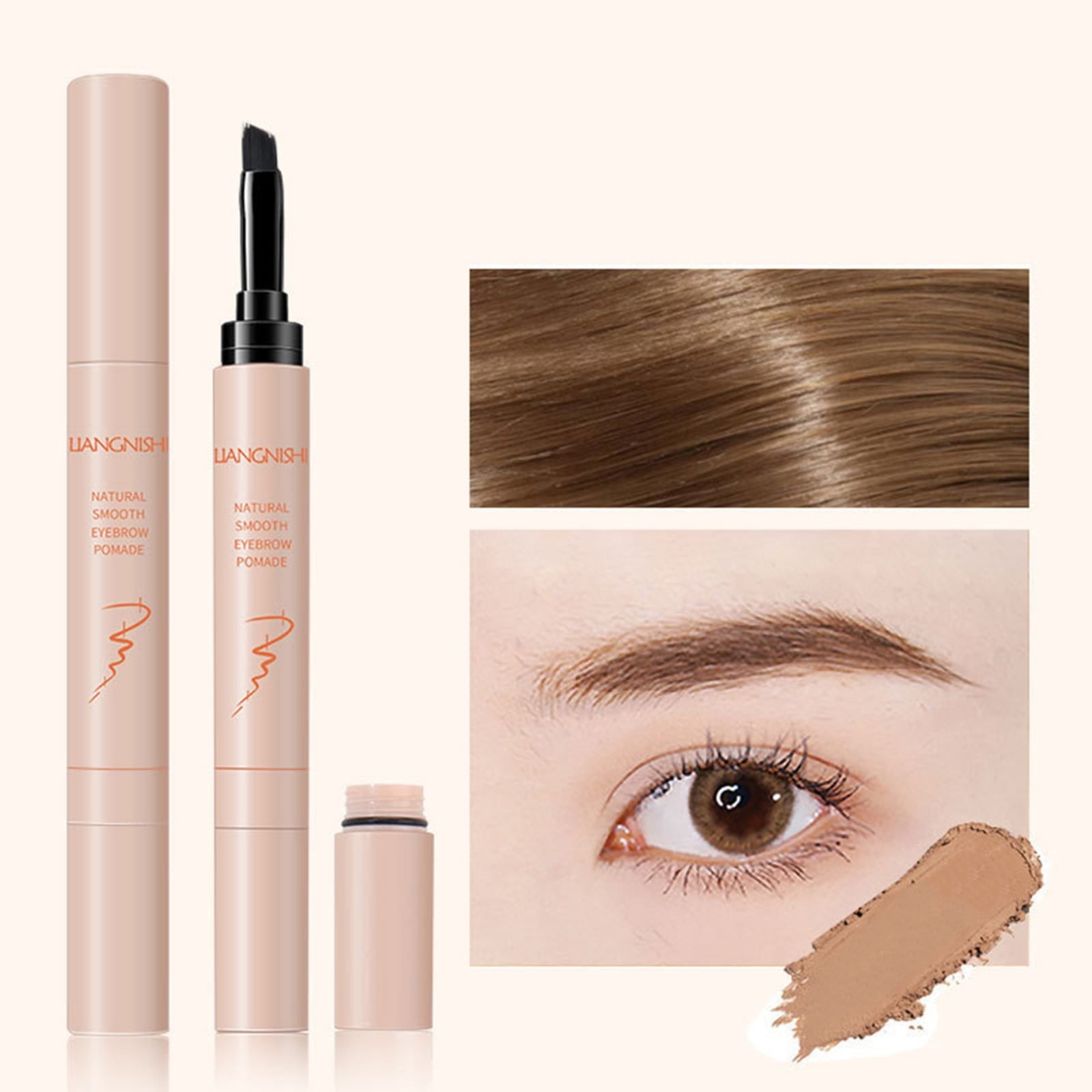 Charming Tinted Eyebrow Gel Waterproof Eyebrow Gel With Brush Long 