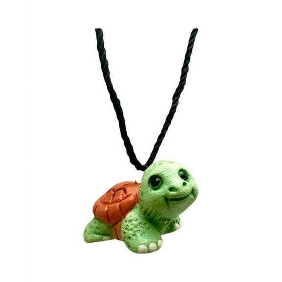 Charming Turtle Charm Necklace