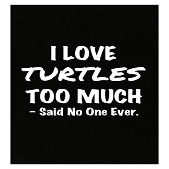 Charming Turtles Poster - Shell Design Art Print - Wall Decor Gift