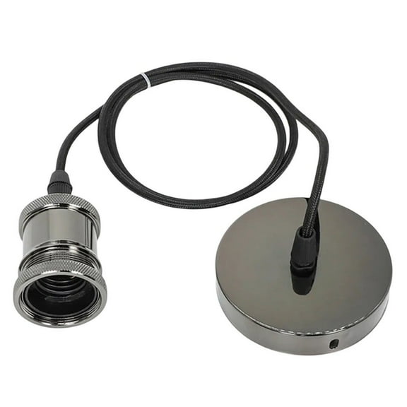 Charming Vintage Ceiling Light Fitting featuring an E27 Lamp Holder Design