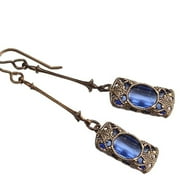 Charming Vintage Zirconia Earrings Fashion Womenâs Jewelry