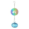 thumbnail image 1 of Charming Wind Chimes Hummingbird Feeder for Outdoors Hanging ant and Bee Proof, Unique Hand Blown Glass Humming Bird Feeder Perfect Garden Patio Decor, 1 of 6