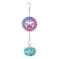 thumbnail image 1 of Charming Wind Chimes Hummingbird Feeder for Outdoors Hanging ant and Bee Proof, Unique Hand Blown Glass Humming Bird Feeder Perfect Garden Patio Decor, 1 of 6