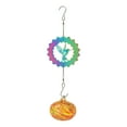 thumbnail image 1 of Charming Wind Chimes Hummingbird Feeder for Outdoors Hanging ant and Bee Proof, Unique Hand Blown Glass Humming Bird Feeder Perfect Garden Patio Decor, 1 of 6