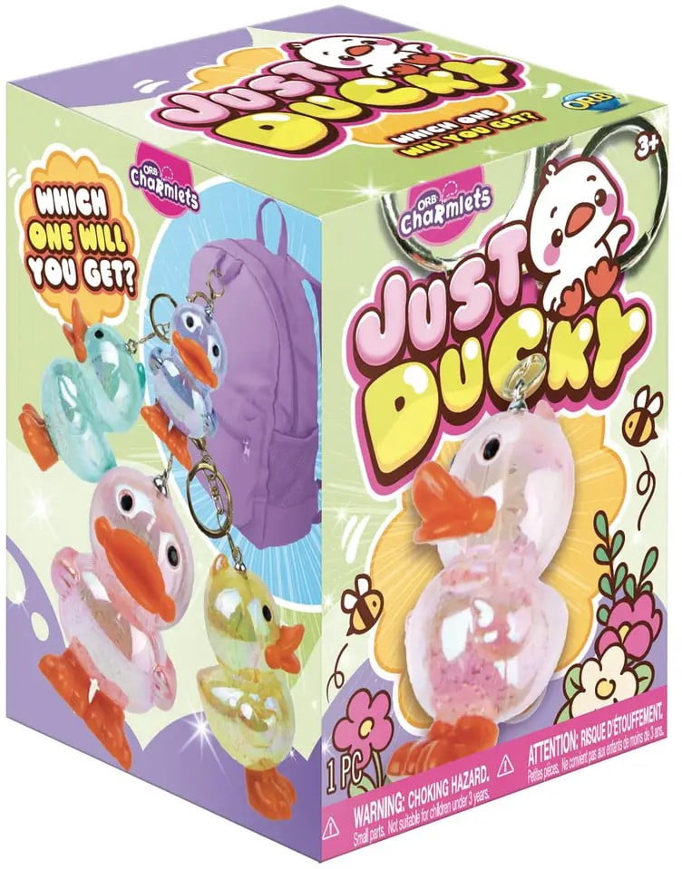 Charmlets Just Ducky Mystery Pack [1 RANDOM Keychain] - Walmart.com