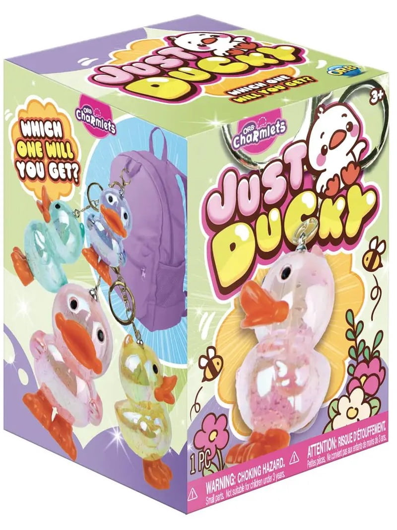 Charmlets Just Ducky Mystery Pack [1 RANDOM Keychain] - Walmart.com