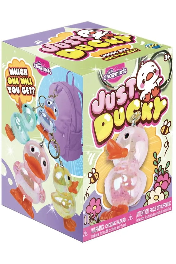 Charmlets Just Ducky Mystery Pack [1 RANDOM Keychain]