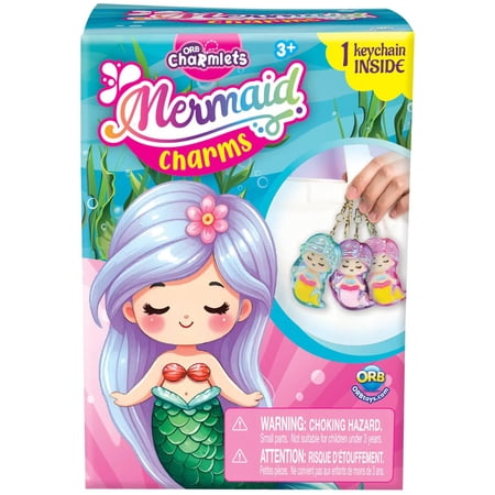 Charmlets Mermaid Charms Mystery Pack (1 RANDOM Charm)