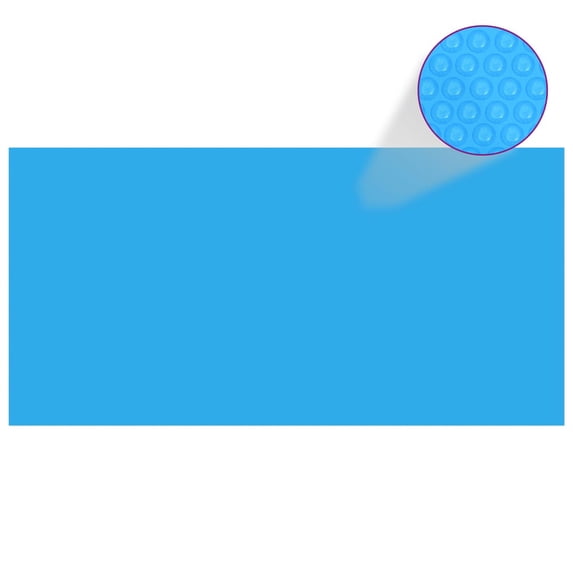 Charmma Pool Cover Blue 236.2"x118.1" PE