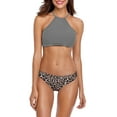 thumbnail image 1 of Charmo Bikini Bathing Suits for Women Floral Swimsuit Top Swimwear with Bikini Bottom, 1 of 6