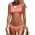 thumbnail image 1 of Charmo Coral Sporty Two Piece Swimsuit Sets (Women's), 1 of 7