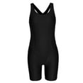 thumbnail image 1 of Charmo Girls One Piece Swimsuit Boyleg Athletic Bathing Suit Training Swimwear Size 8-16, 1 of 8