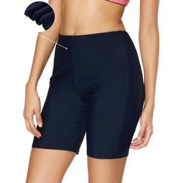 Charmo High-Waist Swim Shorts Boardshort Swim Bottom Tankini Swimwear Shorts Bike Sport Pants