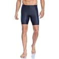 thumbnail image 1 of Charmo Men's Thight Swimming Shorts Quick Dry Athletic Swim Trunks High Waisted Swimsuit Bottoms, 1 of 8