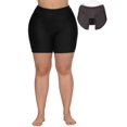 thumbnail image 1 of Charmo Plus Size Swim Shorts for Womens High Waisted Swimsuit Bottoms Boyleg Tankini Bikini Bathing Suit Bottoms, 1 of 12