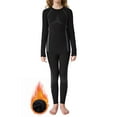 thumbnail image 1 of Charmo Thermal Outfit Sets for Kids Athletic Top and Bottom Activewear Sets Boys Girls Long Johns Set Winter Base Layer, 1 of 7