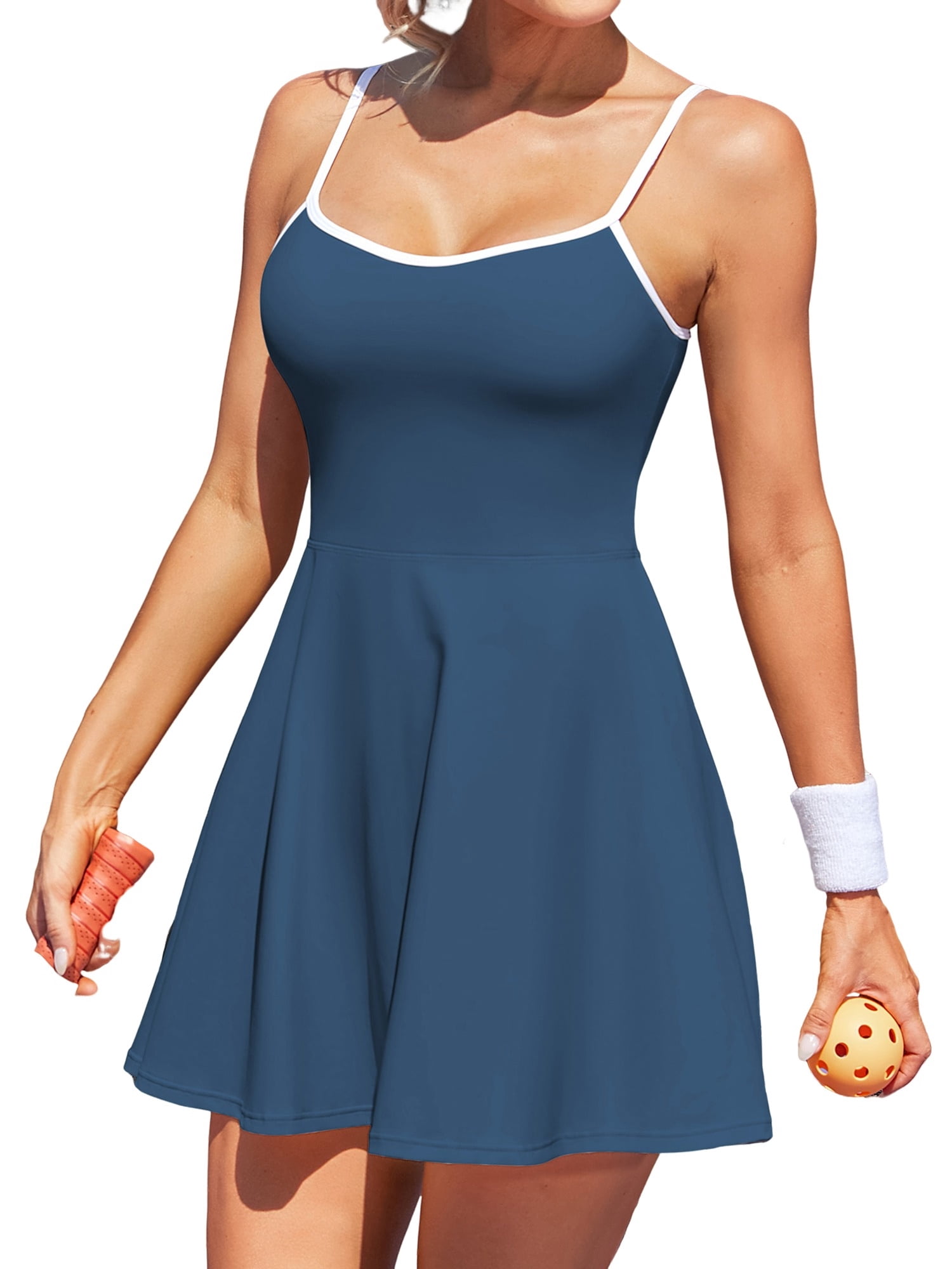 V Neck Tennis Dress Women