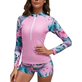 Hurley Women's UPF 50+ Long Sleeve Pull Over Rash Guard
