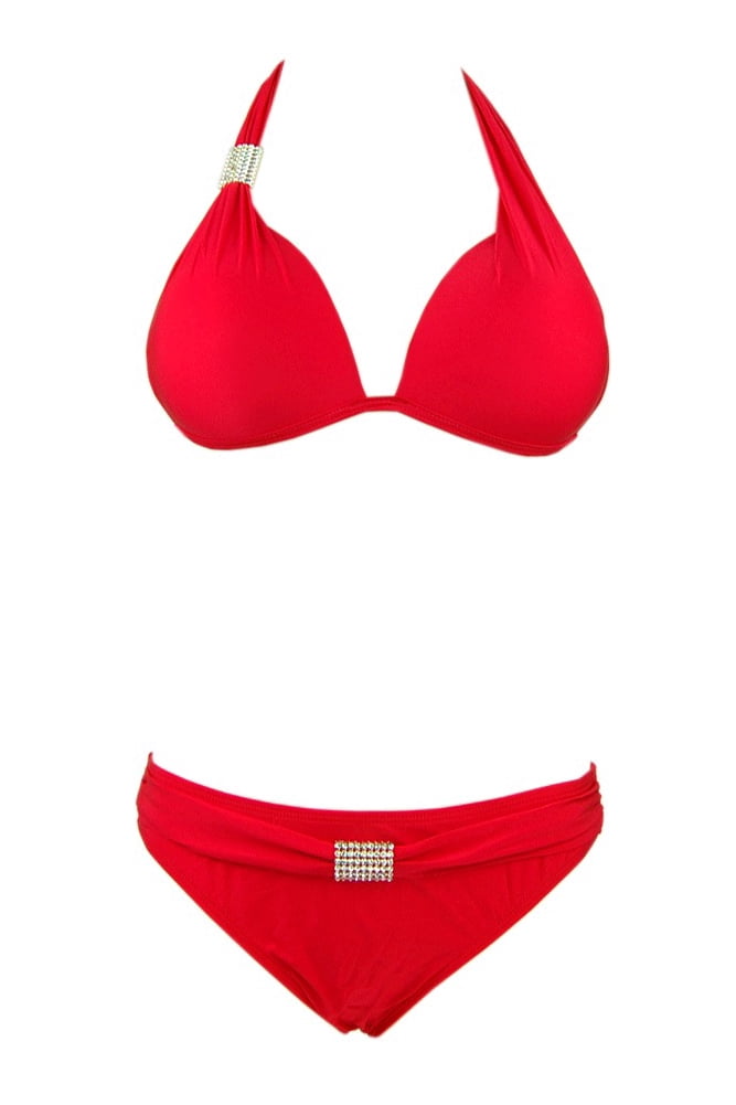 Charmo Women Boyleg Swimsuit One Piece Racerback Athletic Bathing Suit