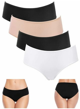 Charmo Women's Cotton Underwear Soft Stretch Hipster Hollow out Panties  Packs of 5