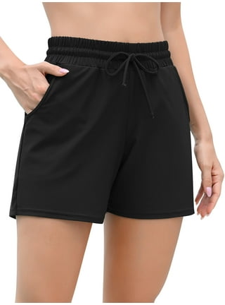 High waisted boy leg swim shorts sale
