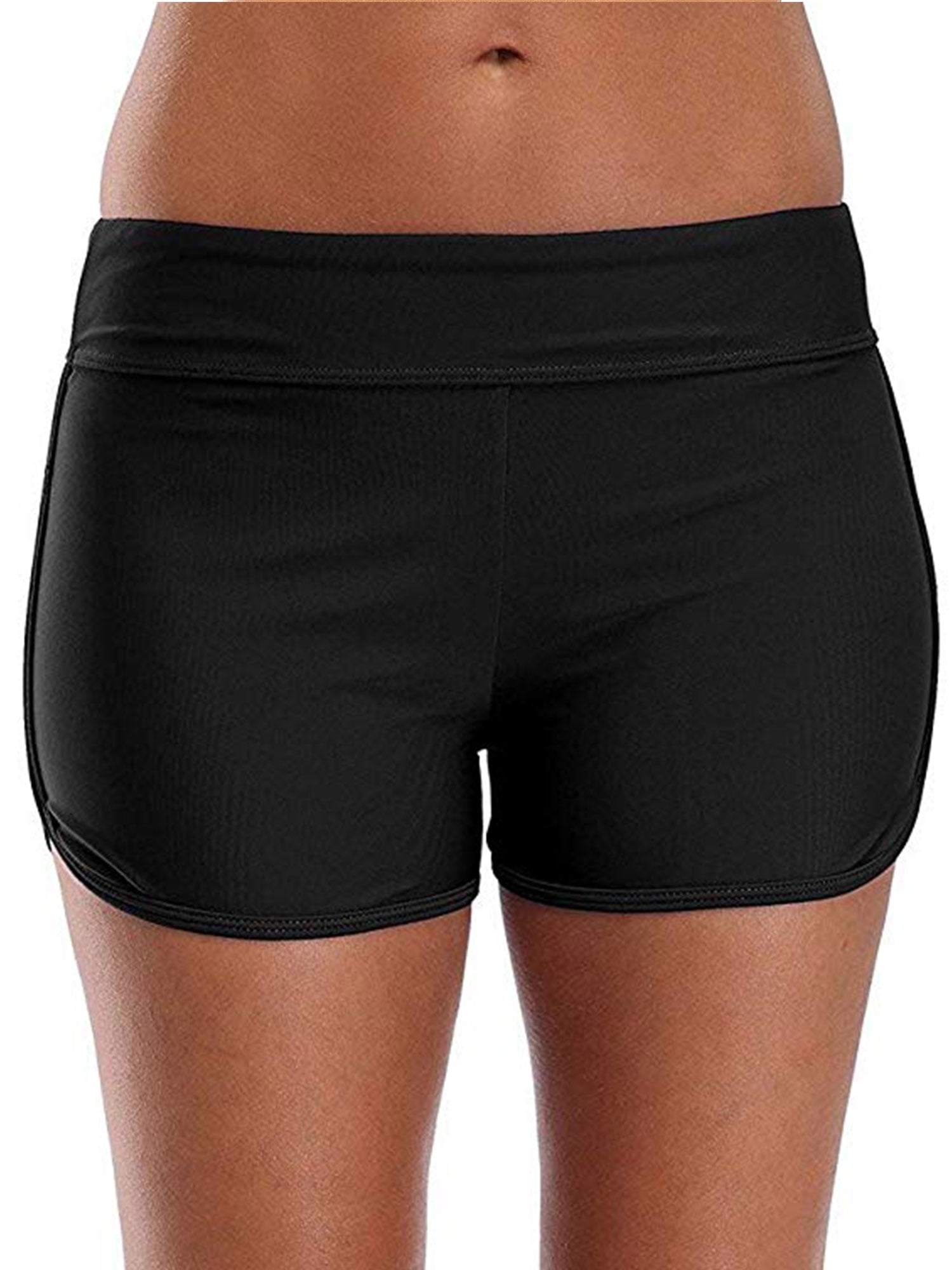 Charmo Women Swimsuit Bottom, Tummy Control, Quick Dry, Solid Swim ...