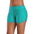 thumbnail image 1 of Charmo Swim Board Shorts for Womens Tummy Control Swim Shorts Solid Boardshorts, 1 of 7