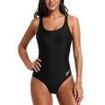 thumbnail image 1 of Charmo Women's Athletic One Piece Swimsuit Sports Racerback Training Swimwear, 1 of 7