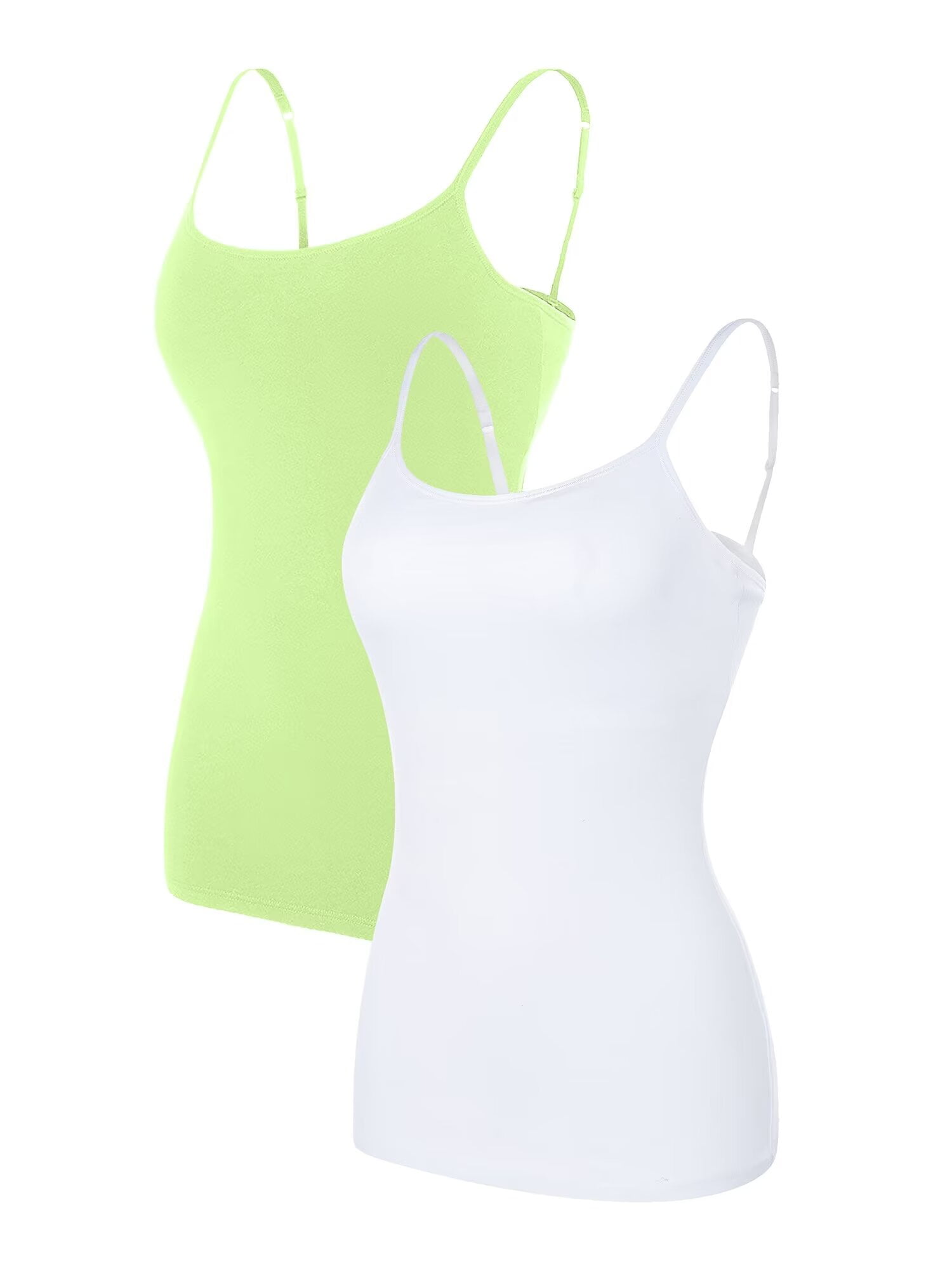 Tank Top with Built in Bra Camisole - Wowelo - Your Smart Online Shop
