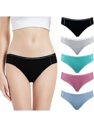 Charmo Women's Cotton Stretch Hipster Panties Assorted Cotton Soft