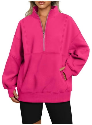 é sport line half zip sweat baby pink Sport-Tek Women's Sport-Wick Stretch 1/4-Zip Pullover