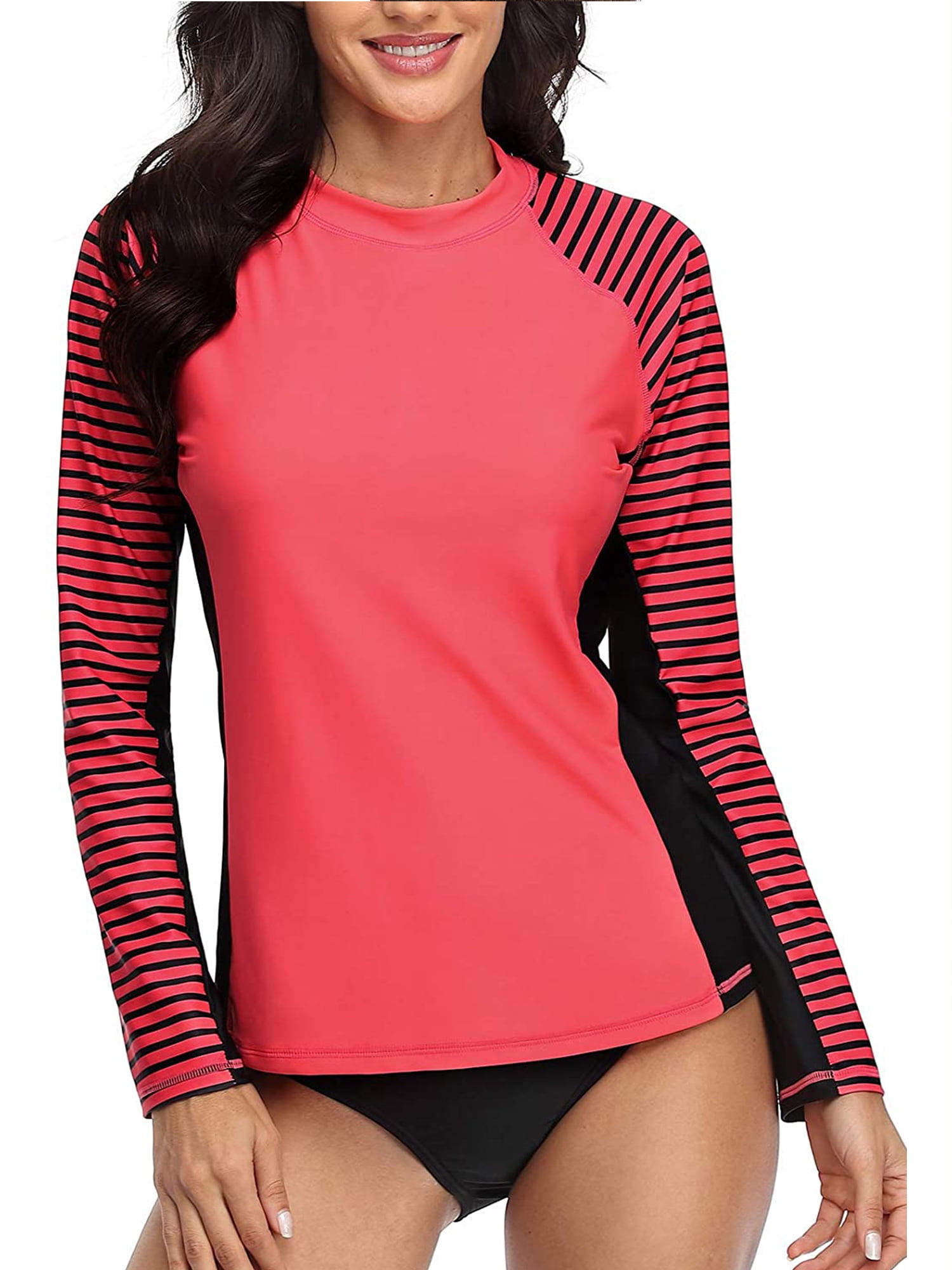 Swim shirts for women walmart new arrivals