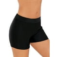 thumbnail image 1 of Charmo Women's Swim Board Shorts Solid Active Sports Bottom, 1 of 5