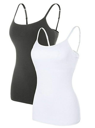 Anyfitting Camisole for Womoen Tank Top with Built in Bra Summer Cami Layer  Top : : Clothing, Shoes & Accessories