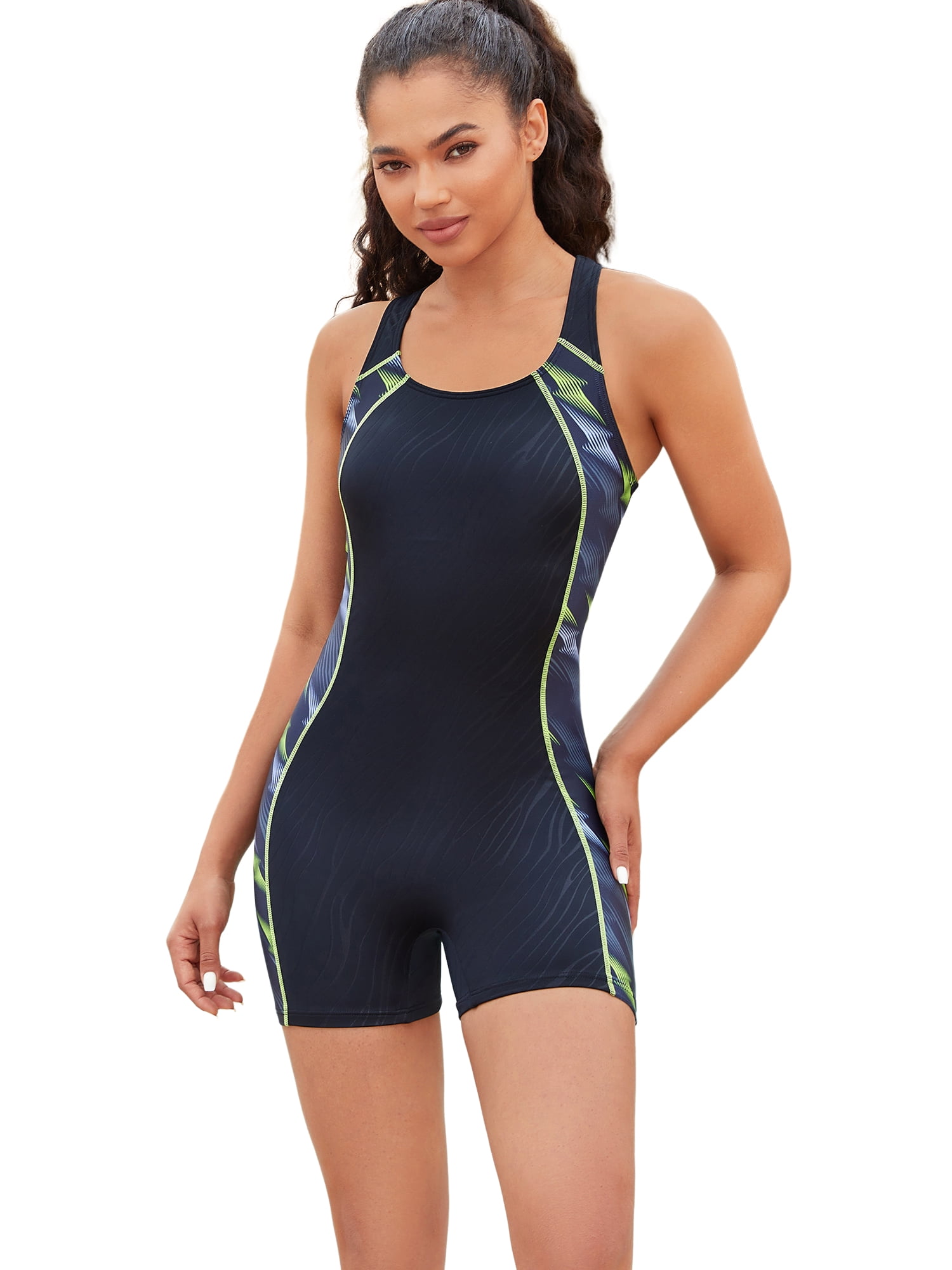 Charmo Women's One-Piece Beachwear Sport Bathing Suit 