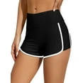 thumbnail image 1 of Charmo Womens Boyleg Swim Shorts High Waisted Tummy Control Sporty Swim Bottoms, 1 of 7