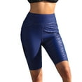 thumbnail image 1 of Charmo Womens Tummy Control Swim Bottoms Dot High Waisted Board Shorts Built-in Liner, 1 of 6