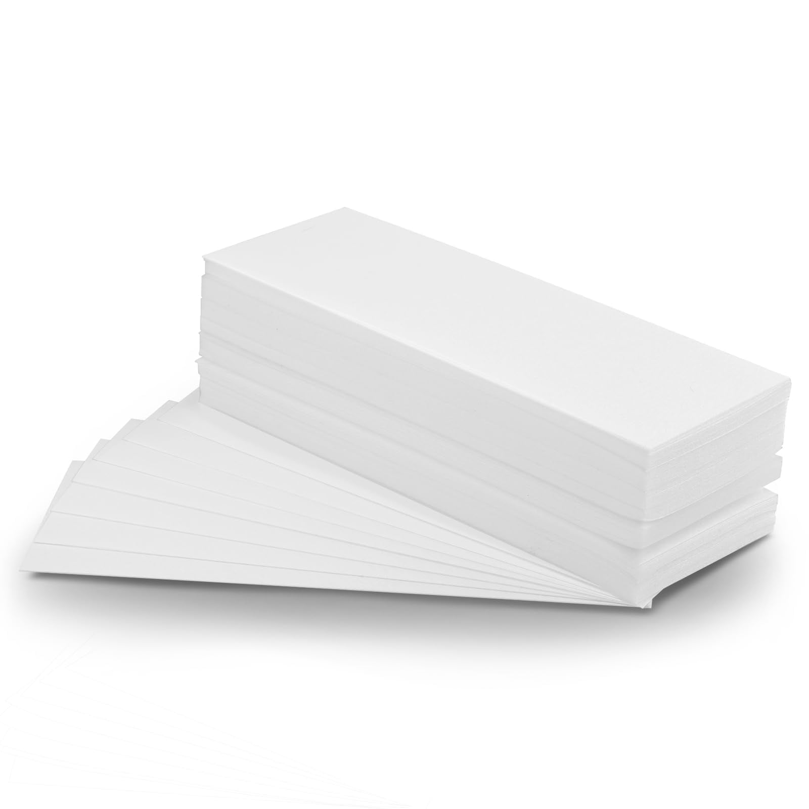 Charmonic 300 Pcs Large Wax Strips, NonWoven Waxing Strips for Sugar