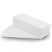 Charmonic 300 Pcs Large Wax Strips, Non-Woven Waxing Strips for Sugar Wax and Soft Wax, Skin-friendly Depilatory Wax Paper, Eyebrow, Face, Bikini, Body Wax Strips for Hair Removal (Large 2.8" x 7.9")