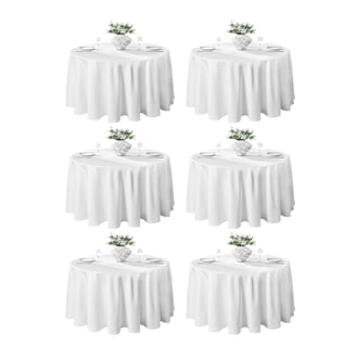 nygtbtfer Rectangle Tablecloth Little White Dogs Pattern Tablecloth for ...