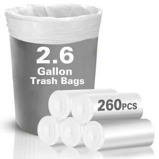 Global Industrial™ Medium Duty Black Trash Bags - 12 to 16 Gal, 0.6 Mil,  500 Bags/Case